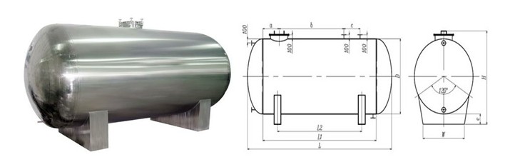 不锈钢储罐