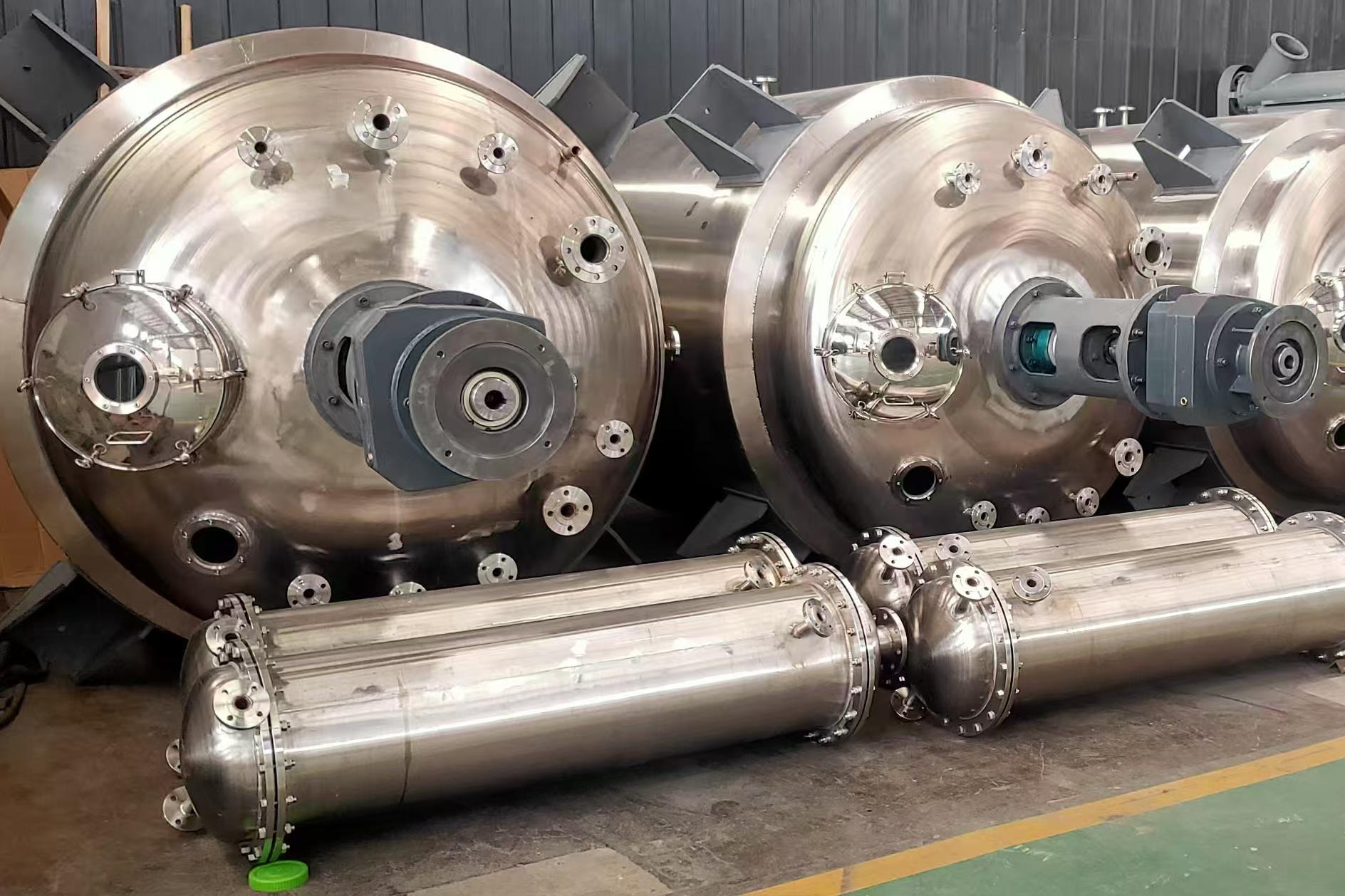 热熔胶不锈钢反应釜