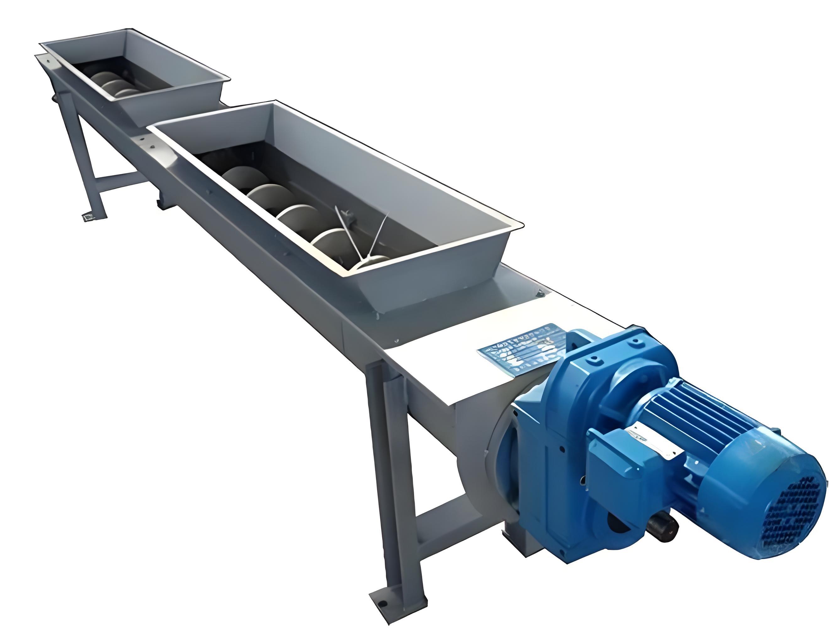 无轴螺旋输送机