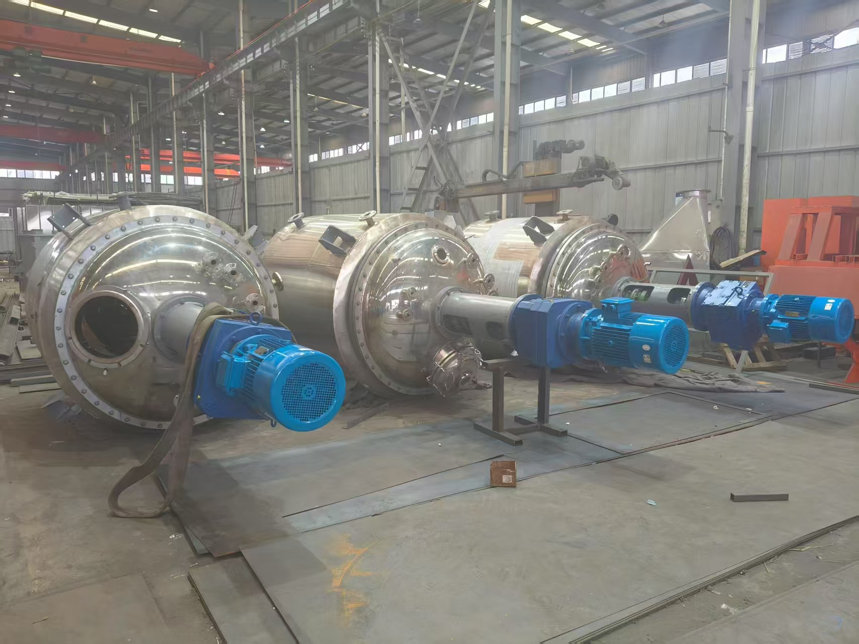 热熔胶不锈钢反应釜