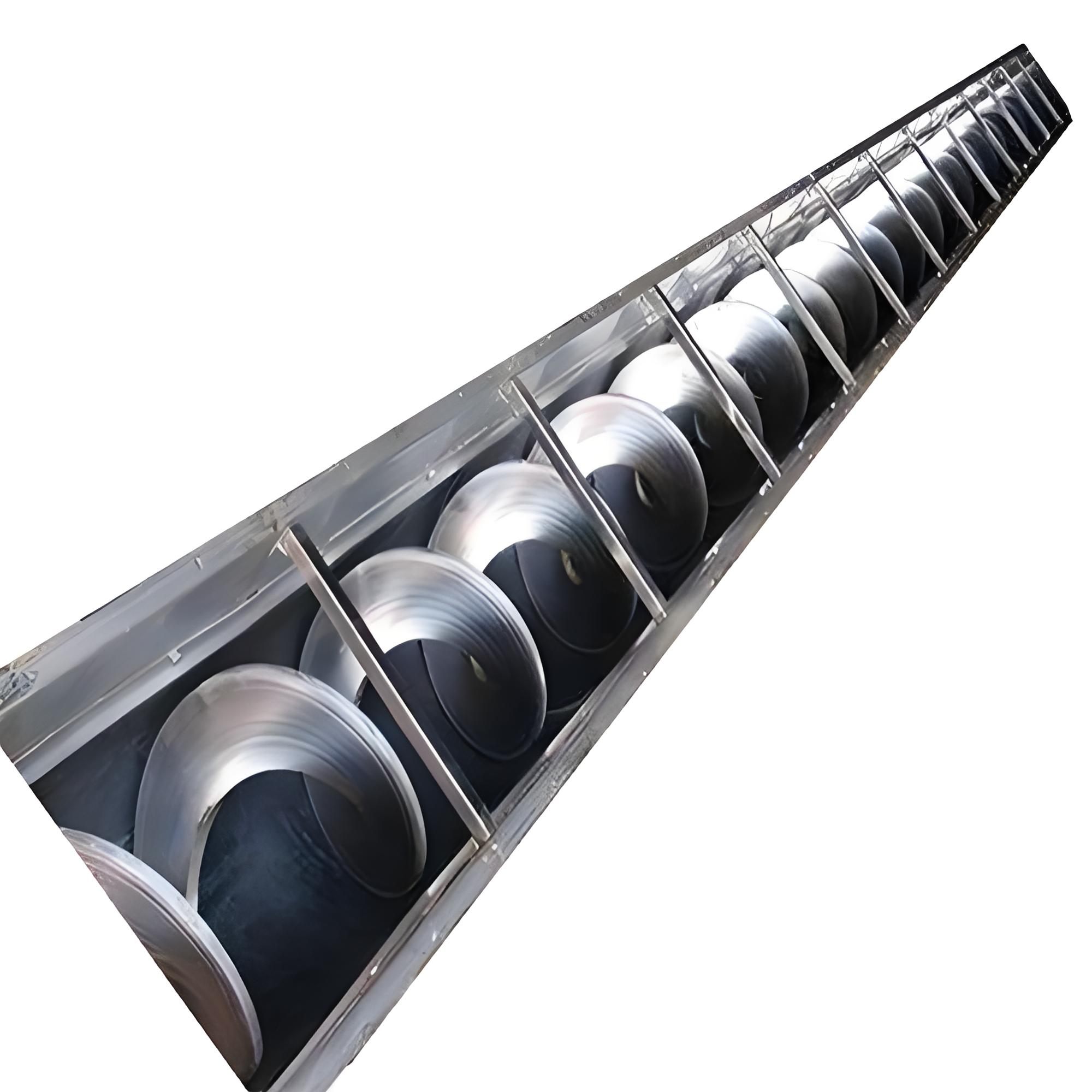 无轴螺旋输送机